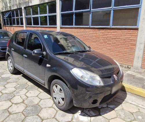 RENAULT SANDERO 1.0 EXPRESSION 16V FLEX 4P MANUAL